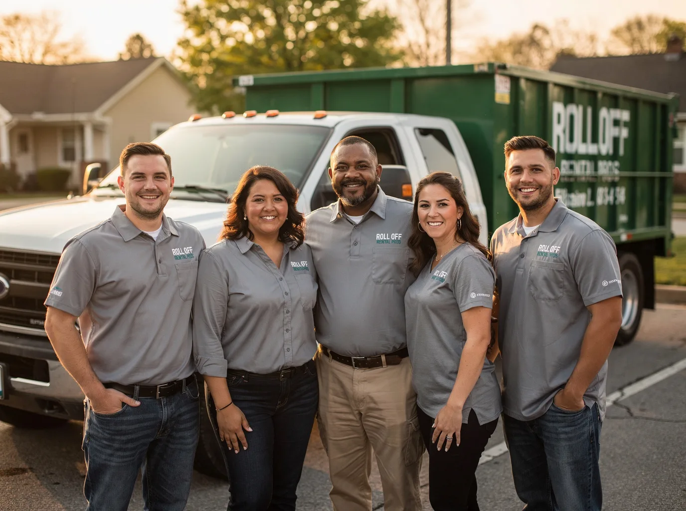 Roll Off Dumpster Rental company in Rancho Cordova, CA