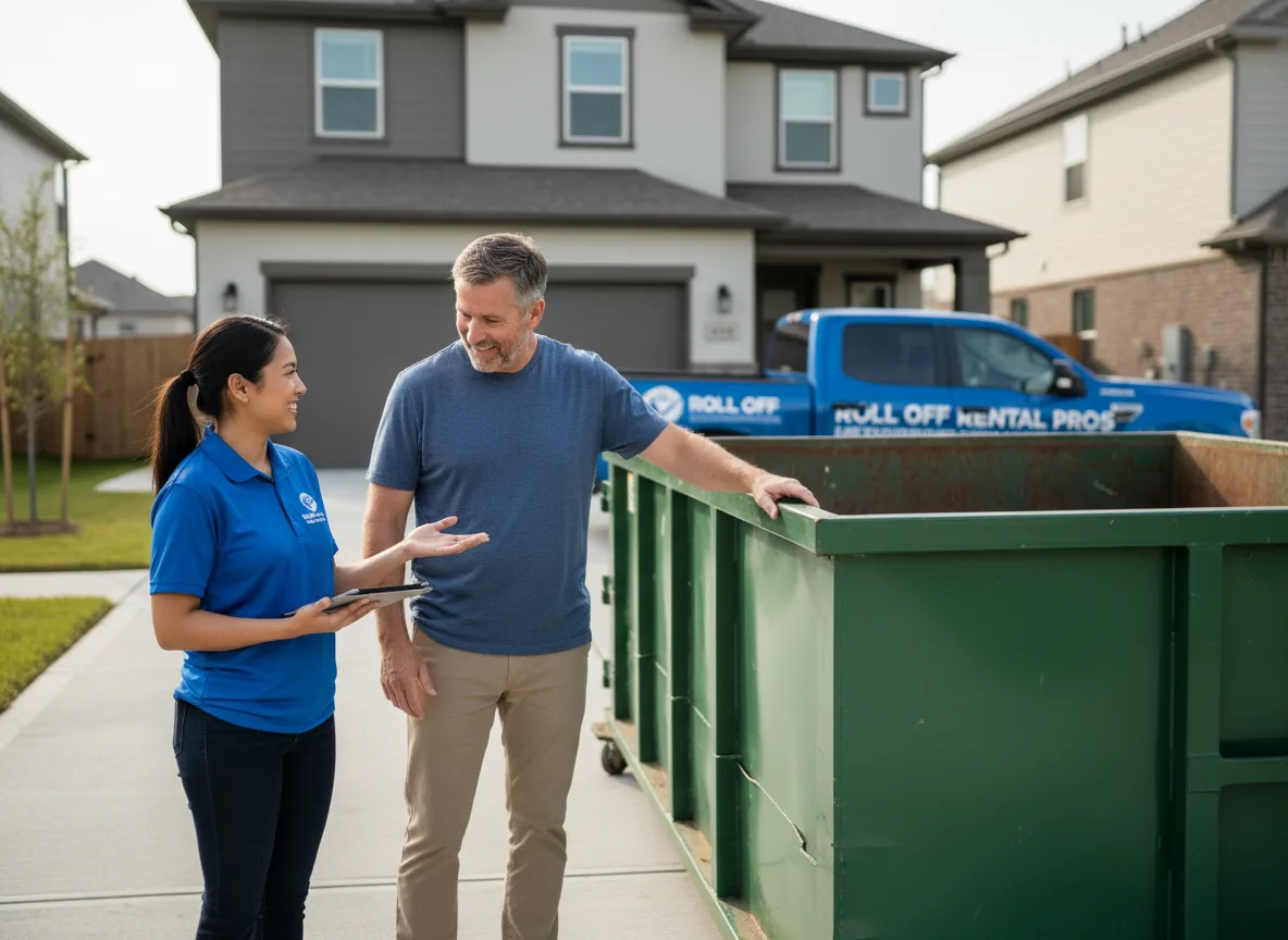 Roll Off Dumpster Rental Rancho Cordova, CA FAQs
